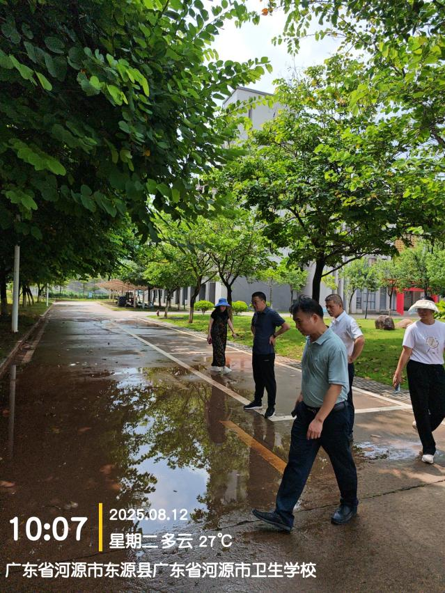 清洁校园，共筑健康！欧博体育开展爱国卫生运动统一行动