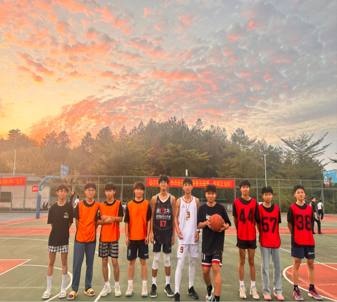 艺启青春·术承匠心|文化艺术节特别报道（三）——“青春卫健·热血赛场”3×3班级篮球赛圆满收官