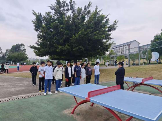 艺启青春·术承匠心|文化艺术节特别报道（四）——乒乓跃动青春，活力绽放校园