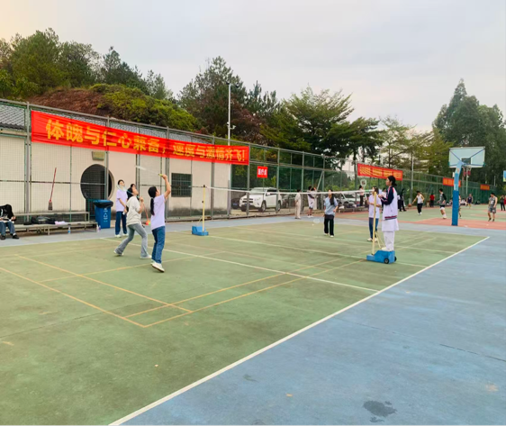 艺启青春·术承匠心|文化艺术节特别报道（七）—— 赛场挥拍展风采 羽球双打竞锋芒