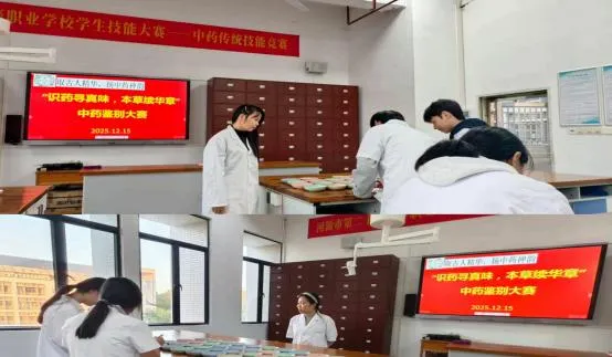 艺启青春·术承匠心|文化艺术节特别报道（六）—— “识药寻真味 ，本草续华章”中药鉴别大赛圆满举行